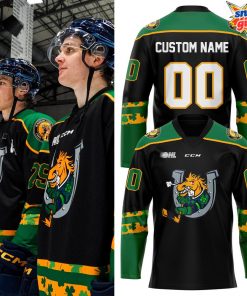 Barrie Colts St. Patrick’s Day 2025 Special Hockey Jersey