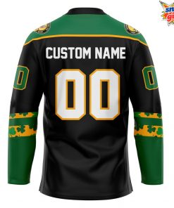 Barrie Colts St Patrick's Day 2025 Special Hockey Jersey 3