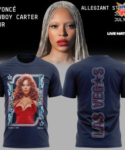 Beyoncé Cowboy Carter Las Vegas Tour 2025 T-Shirt