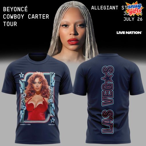 Beyoncé Cowboy Carter Las Vegas Tour 2025 T-Shirt