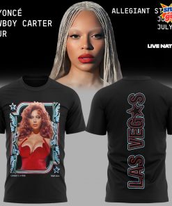 Beyoncé Cowboy Carter Las Vegas Tour 2025 T-Shirt