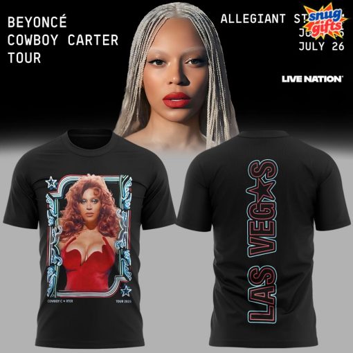 Beyoncé Cowboy Carter Las Vegas Tour 2025 T-Shirt