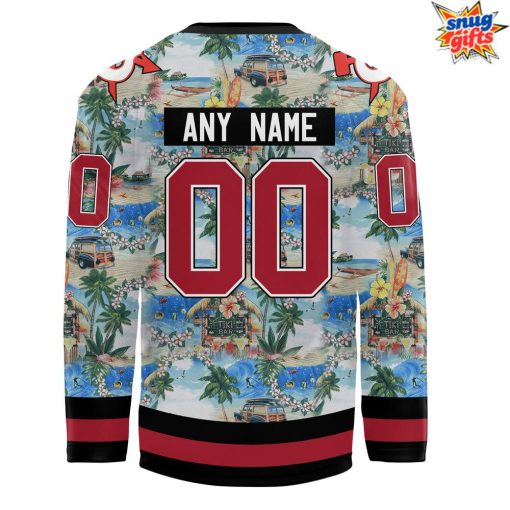 Birmingham Bulls Margaritaville Night 2025 Special Hockey Jersey