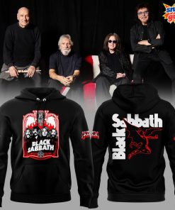 Black Sabbath Vintage Graphic Band Hoodie