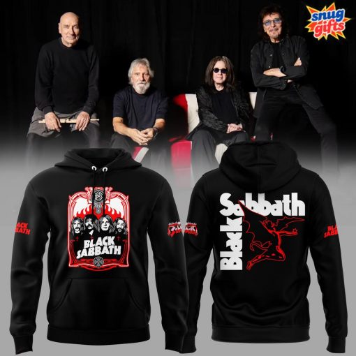 Black Sabbath Vintage Graphic Band Hoodie
