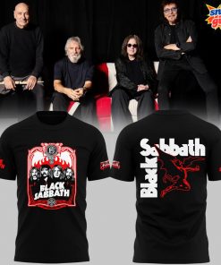 Black Sabbath Vintage Graphic Band T-Shirt