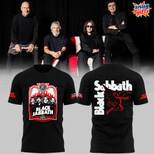 Black Sabbath Vintage Graphic Band T-Shirt