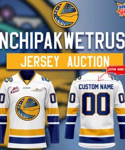 Blades Hockey x Inchipakwetrust Night 2025 Jerseys