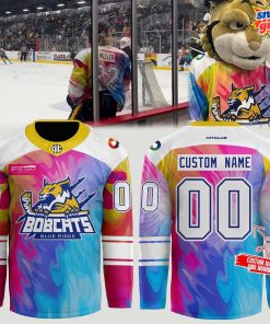 Blue Ridge Bobcats Pro New 2025 Special Hockey Jersey