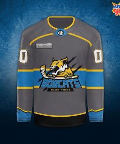 Blue Ridge Bobcats Season 2526 Hockey Jersey 2