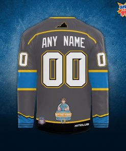 Blue Ridge Bobcats Season 2526 Hockey Jersey 3