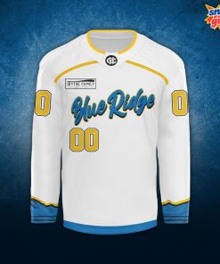 Blue Ridge Bobcats Season 2526 Hockey Jersey 4