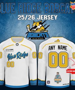 Blue Ridge Bobcats Season 2526 Hockey Jersey 5