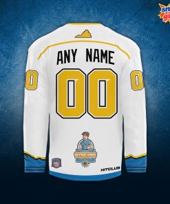 Blue Ridge Bobcats Season 2526 Hockey Jersey 6
