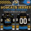 Bobcats New 24-25 Custom Hockey Jersey