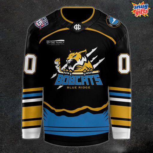 Bobcats New 24-25 Custom Hockey Jersey