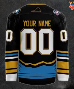 Bobcats Pro New 24 25 Custom Hockey Jersey 3