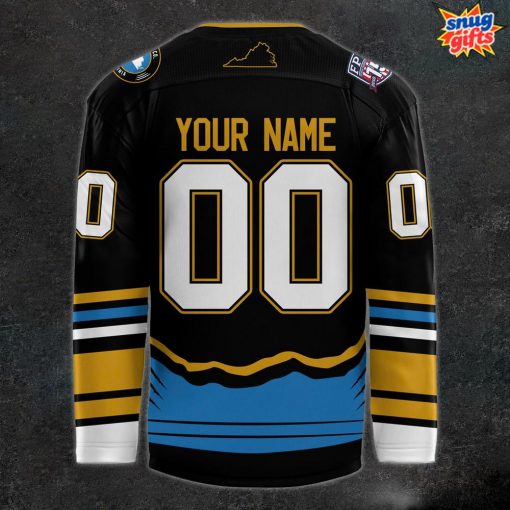 Bobcats New 24-25 Custom Hockey Jersey