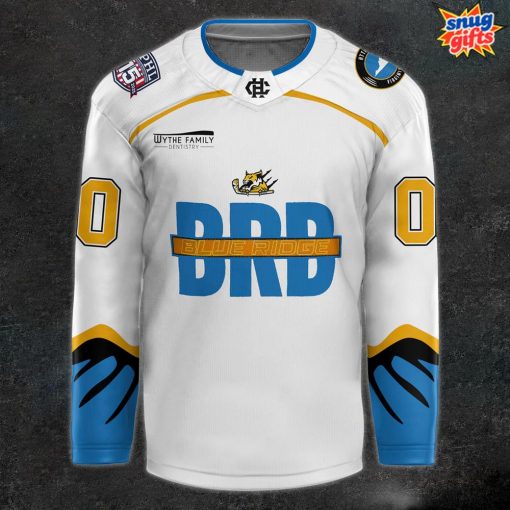 Bobcats New 24-25 Custom Hockey Jersey