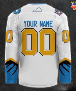 Bobcats Pro New 24 25 Custom Hockey Jersey 6