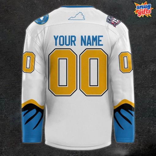 Bobcats New 24-25 Custom Hockey Jersey