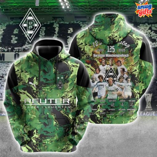 Borussia Mönchengladbach 125th Anniversary Hoodie