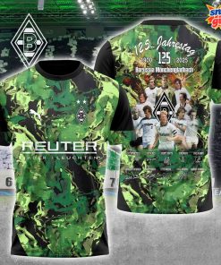 Borussia Mönchengladbach 125th Anniversary T-Shirt