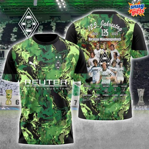 Borussia Mönchengladbach 125th Anniversary T-Shirt