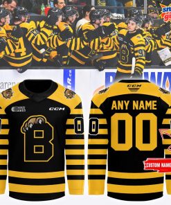 Brantford Bulldogs New 2025 Limited Edition Hockey Jersey