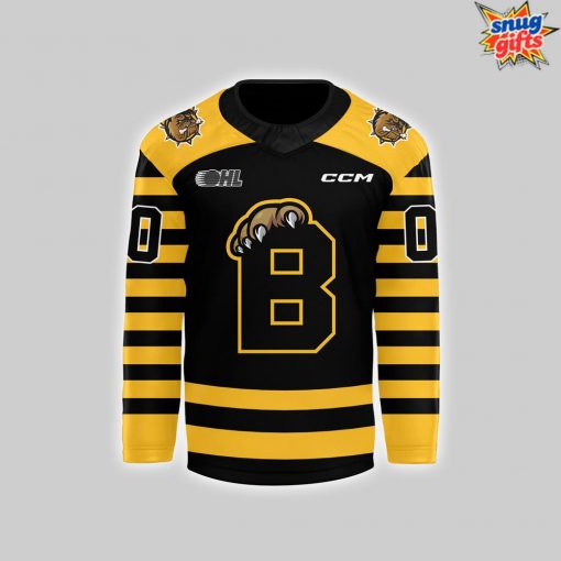 Brantford Bulldogs New 2025 Limited Edition Hockey Jersey