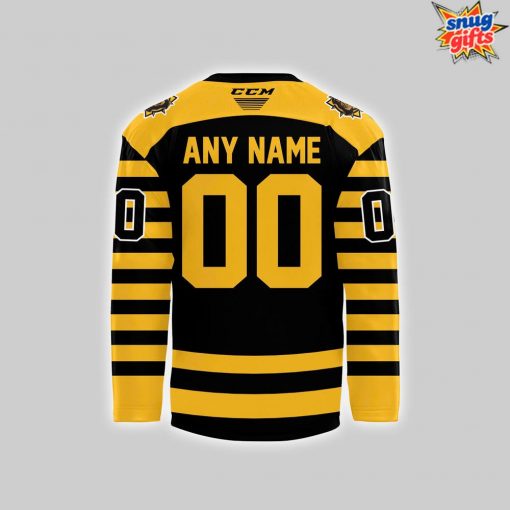Brantford Bulldogs New 2025 Limited Edition Hockey Jersey