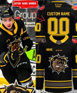 Brantford Bulldogs New 2025 Limited Edition Hockey Jersey