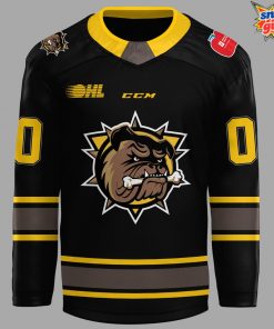Brantford Bulldogs New 2025 Limited Edition Hockey Jersey 5