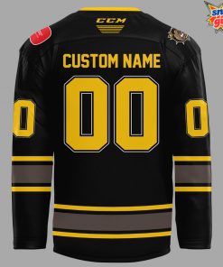 Brantford Bulldogs New 2025 Limited Edition Hockey Jersey 6