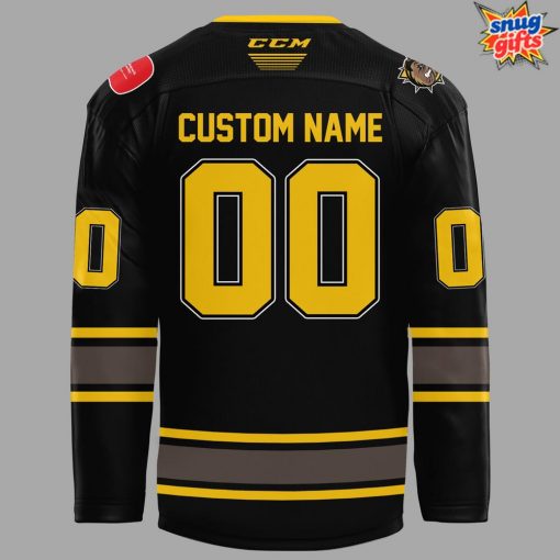 Brantford Bulldogs New 2025 Limited Edition Hockey Jersey