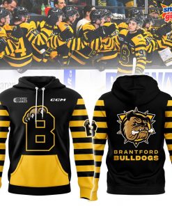Brantford Bulldogs New 2025 Limited Edition Hoodie