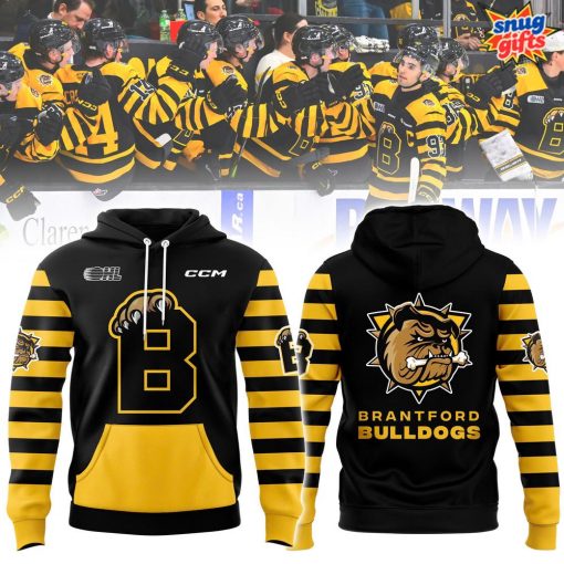 Brantford Bulldogs New 2025 Limited Edition Hoodie