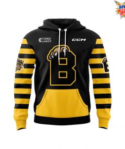 Brantford Bulldogs New 2025 Limited Edition Hoodie 2