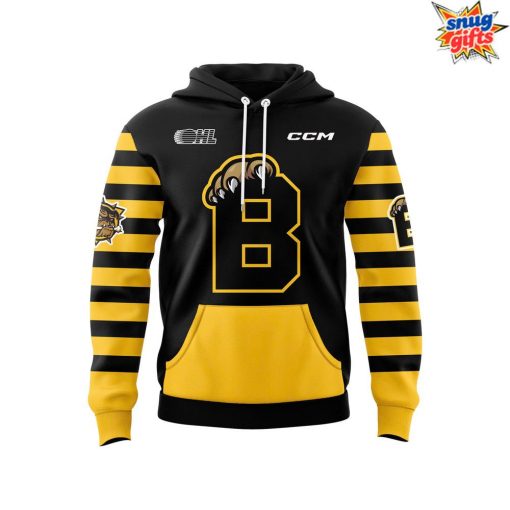 Brantford Bulldogs New 2025 Limited Edition Hoodie