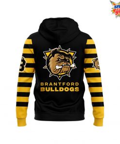 Brantford Bulldogs New 2025 Limited Edition Hoodie 3