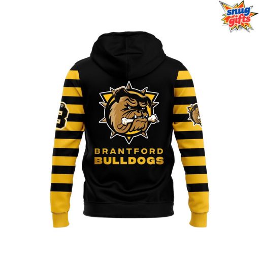 Brantford Bulldogs New 2025 Limited Edition Hoodie