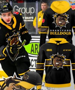 Brantford Bulldogs New 2025 Limited Edition Hoodie