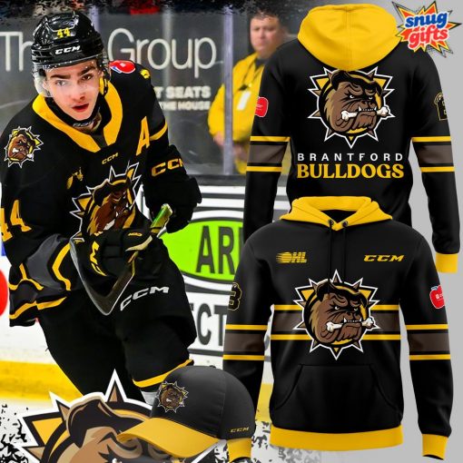Brantford Bulldogs New 2025 Limited Edition Hoodie