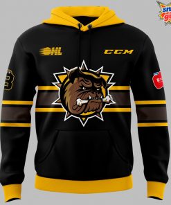Brantford Bulldogs New 2025 Limited Edition Hoodie 5