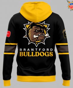 Brantford Bulldogs New 2025 Limited Edition Hoodie 6