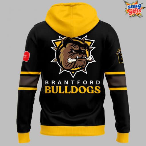 Brantford Bulldogs New 2025 Limited Edition Hoodie