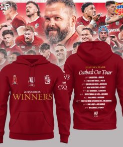 British & Irish Lions 2025 Series Champions Hoodie