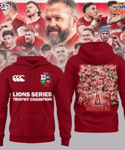 British & Irish Lions 2025 Series Champions Hoodie