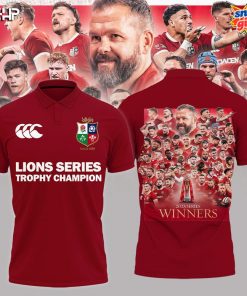 British & Irish Lions 2025 Series Champions Polo Shirt