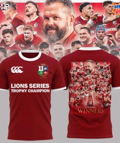 British & Irish Lions 2025 Series Champions T-Shirt